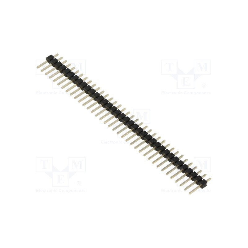 10 pcs : M20-9993645 - Pin header, pin strips, male, 2.54mm, PIN: 36, THT, on PCBs