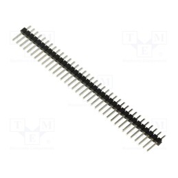 10 pcs : M20-9993646 - Pin header, pin strips, male, 2.54mm, PIN: 36, THT, on PCBs, tinned