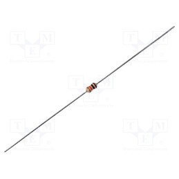 500 pcs : CFR0S4J0103A50 - Resistor: carbon film, THT, 10kΩ, 0.25W, ±5%, Ø1.85x3.5mm, axial