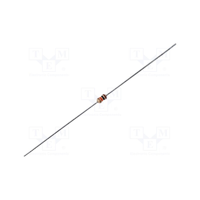 500 pcs : CFR0S4J0103A50 - Resistor: carbon film, THT, 10kΩ, 0.25W, ±5%, Ø1.85x3.5mm, axial