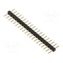 10 pcs : M22-2012005 - Pin strips, 2mm