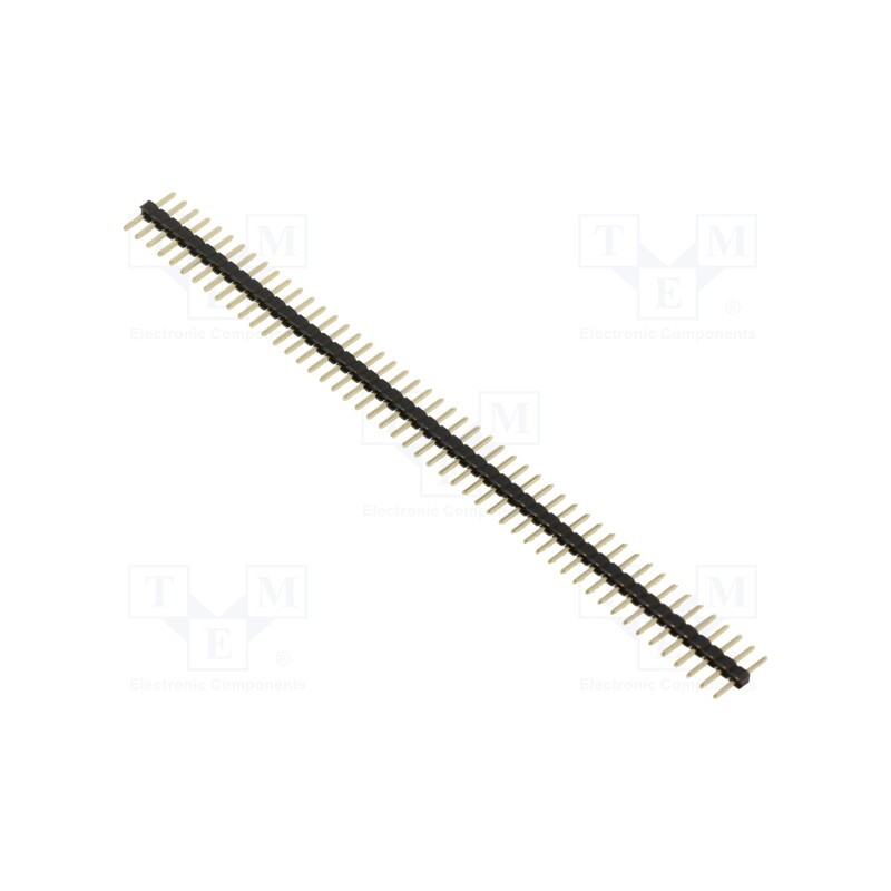 10 pcs : M22-2015005 - Pin strips, 2mm