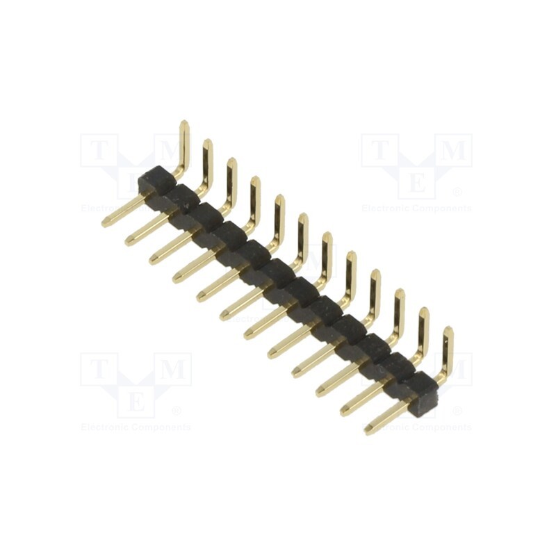 10 pcs : M22-2031205 - Pin strips, 2mm