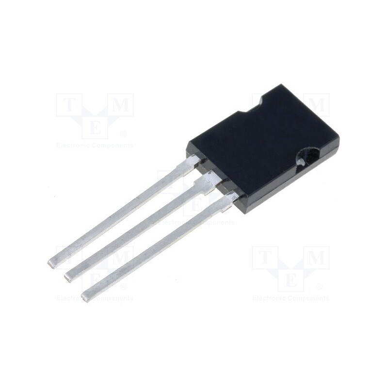 10 pcs : BT148-600R,127 - Thyristor, 600V, Ifmax: 4A, 2.5A, Igt: 15uA, SIP3,SOT82, THT,