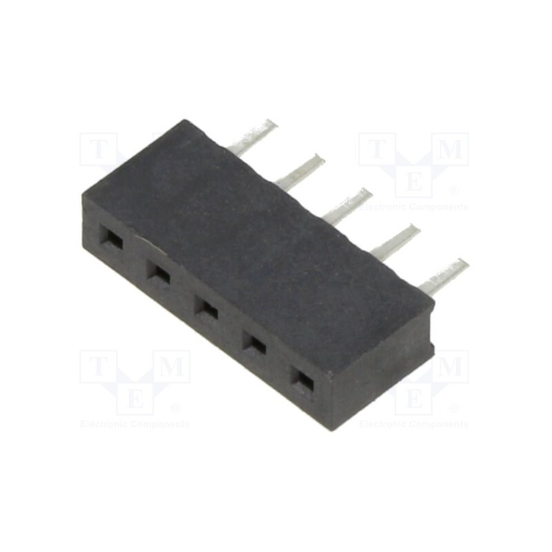 10 pcs : M22-7130542 - Pin strips, 2mm