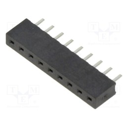 10 pcs : M22-7130942 - Pin strips, 2mm