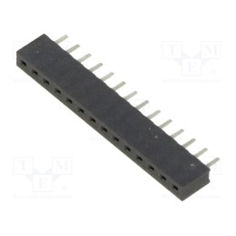 10 pcs : M22-7131442 - Pin strips, 2mm
