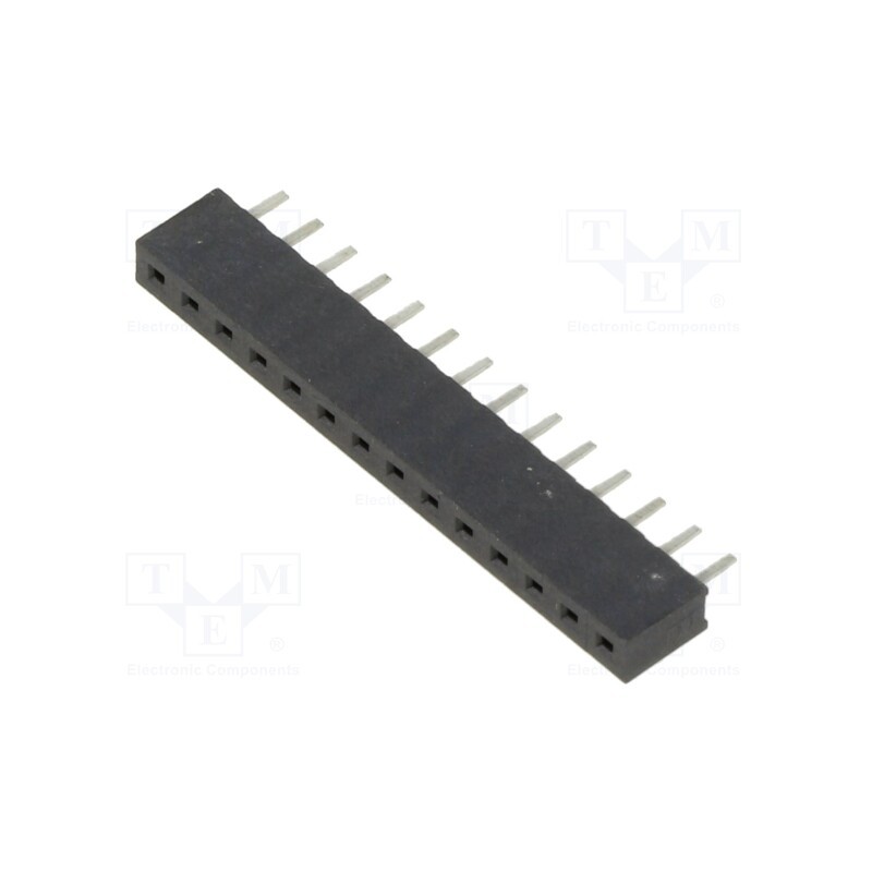 10 pcs : M22-7131442 - Pin strips, 2mm