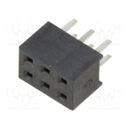 10 pcs : M22-7140342 - Pin strips, 2mm