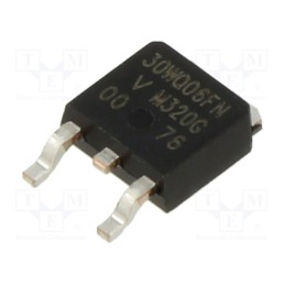 10 pcs : VS-30WQ06FN-M3 - Diode: Schottky rectifying, SMD, 60V, 3.5A, DPAK,
