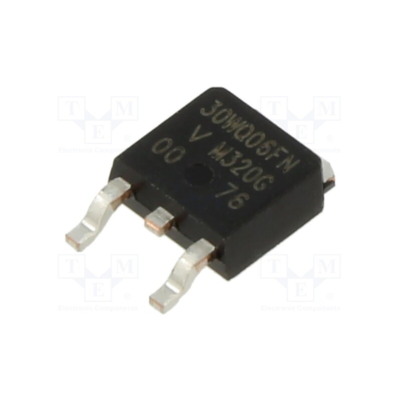 10 pcs : VS-30WQ06FN-M3 - Diode: Schottky rectifying, SMD, 60V, 3.5A, DPAK,
