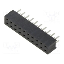 10 pcs : M22-7141042 - Pin strips, 2mm