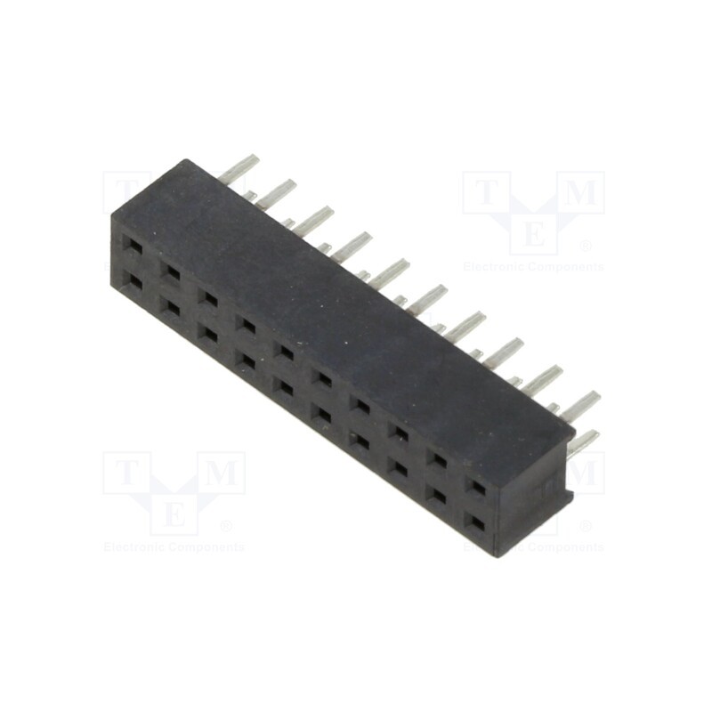 10 pcs : M22-7141042 - Pin strips, 2mm