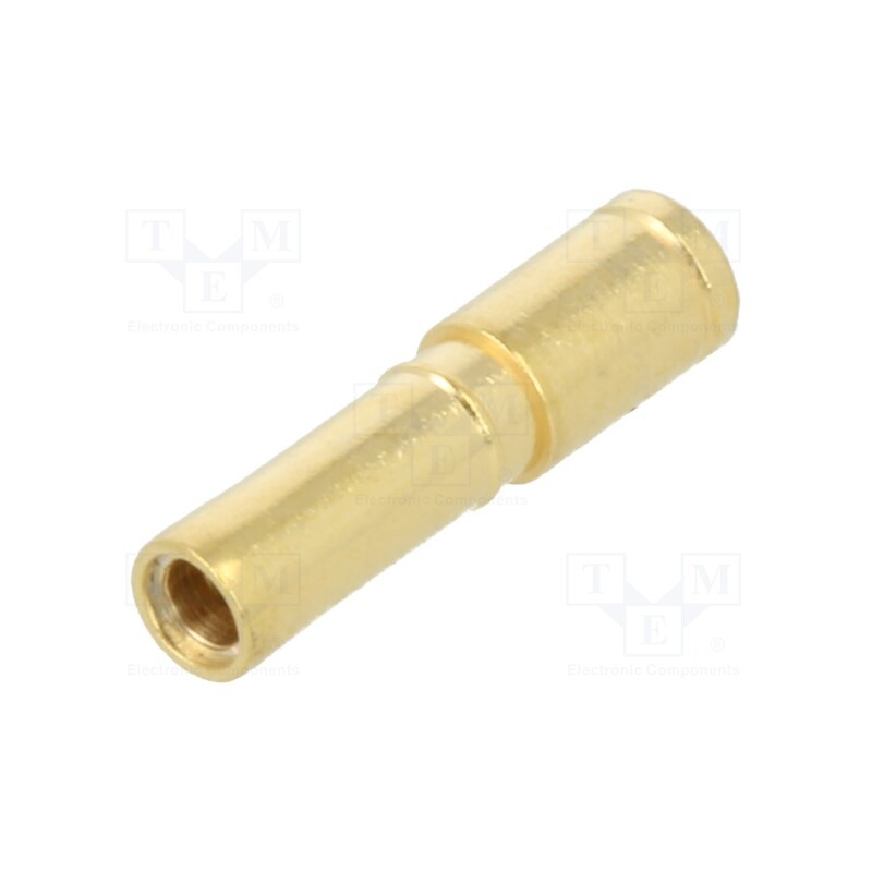 10 pcs : M300-0020045 - Female 22AWG Crimp Contact loose