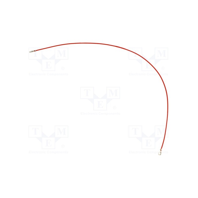 10 pcs : M40-9040099 - Female Contact with 28AWG wire 150mm double-end