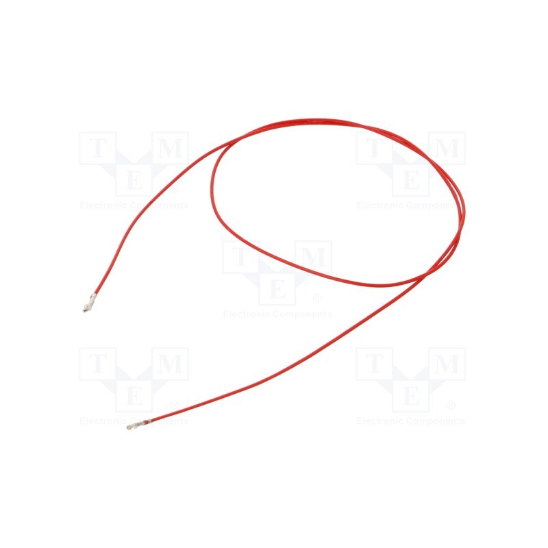 10 pcs : M40-9060099 - Female Contact with 28AWG wire 300mm double-end