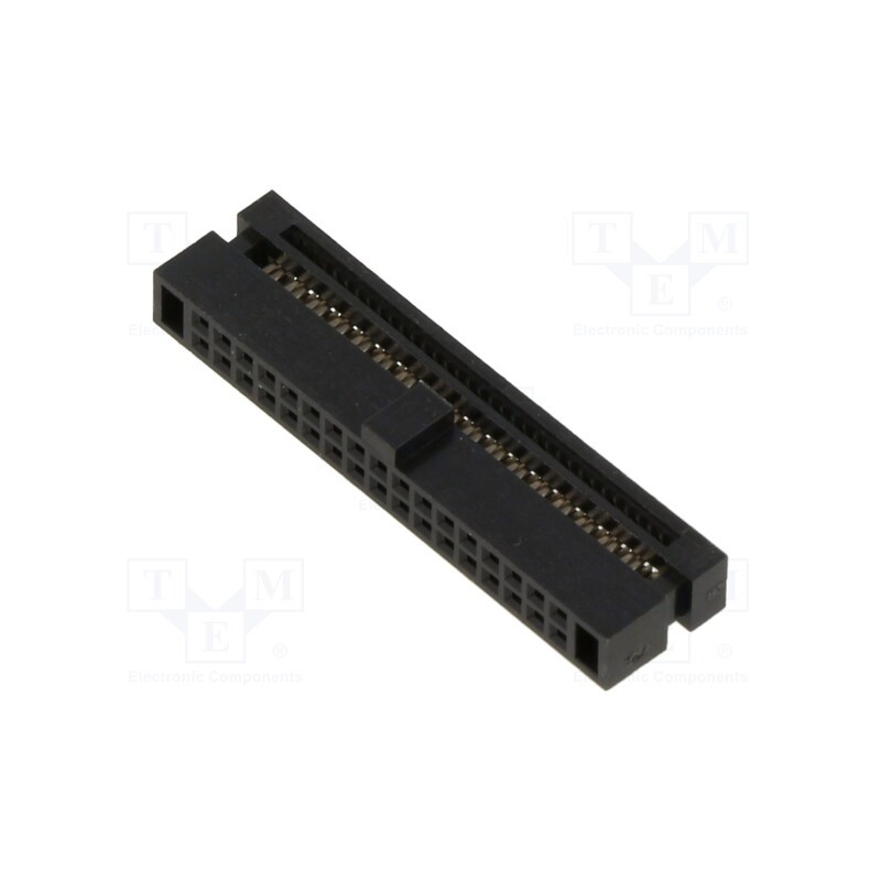 10 pcs : M50-3301742 - 1.27 IDC SOCKET 34 POSN