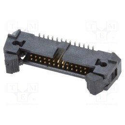 10 pcs : M50-3651342R - 13+13 Pos. Male DIL Vertical SMT Conn. with Ejector (T+R)