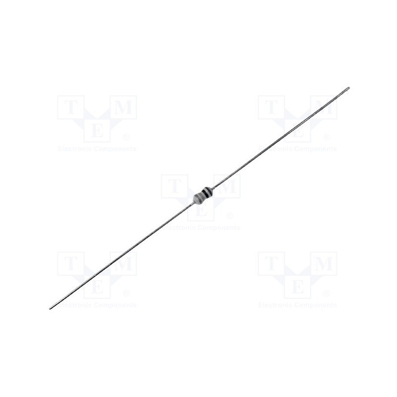 500 pcs : CFR0S4J0752A50 - Resistor: carbon film, THT, 7.5kΩ, 0.25W, ±5%, Ø1.85x3.5mm, axial