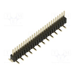 10 pcs : M52-040000P2545 - 25 Pos. Male SIL Vertical SMT Conn.