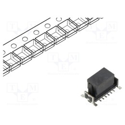 10 pcs : M55-6001242R - Connector: PCB to PCB, male, PIN: 26, 1.27mm, Archer Kontrol, SMT