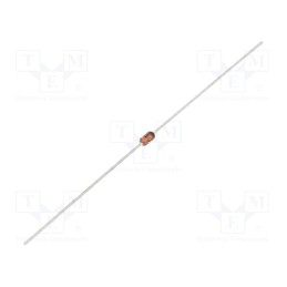 20 pcs : BAT85,113 - Diode: Schottky rectifying, THT, 30V, 0.2A, 4ns, DO34, box,