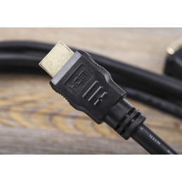 1 pcs - StarTech.com 1920 x 1200 Male HDMI to Male DVI-D Single Link Cable, 2m