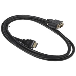 1 pcs - StarTech.com 1920 x 1200 Male HDMI to Male DVI-D Single Link Cable, 2m
