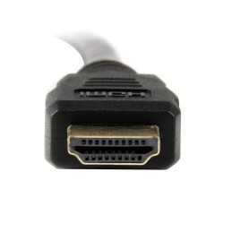 1 pcs - StarTech.com 1920 x 1200 Male HDMI to Male DVI-D Single Link Cable, 2m