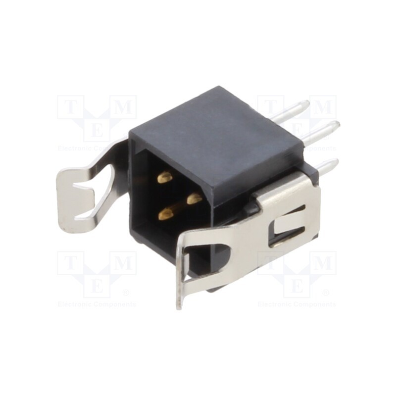 10 pcs : M80-8530442 - Socket, PCB-cable/PCB, male, Datamate L-Tek, 2mm, PIN: 4, THT, 800V