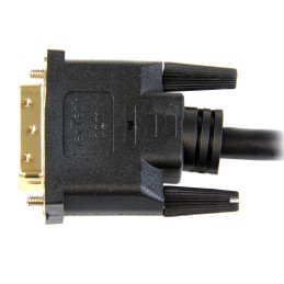 1 pcs - StarTech.com 1920 x 1200 Male HDMI to Male DVI-D Single Link Cable, 2m