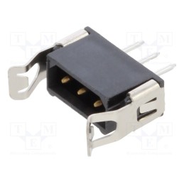 10 pcs : M80-8820342 - Socket, PCB-cable/PCB, male, Datamate L-Tek, 2mm, PIN: 3, THT, 800V