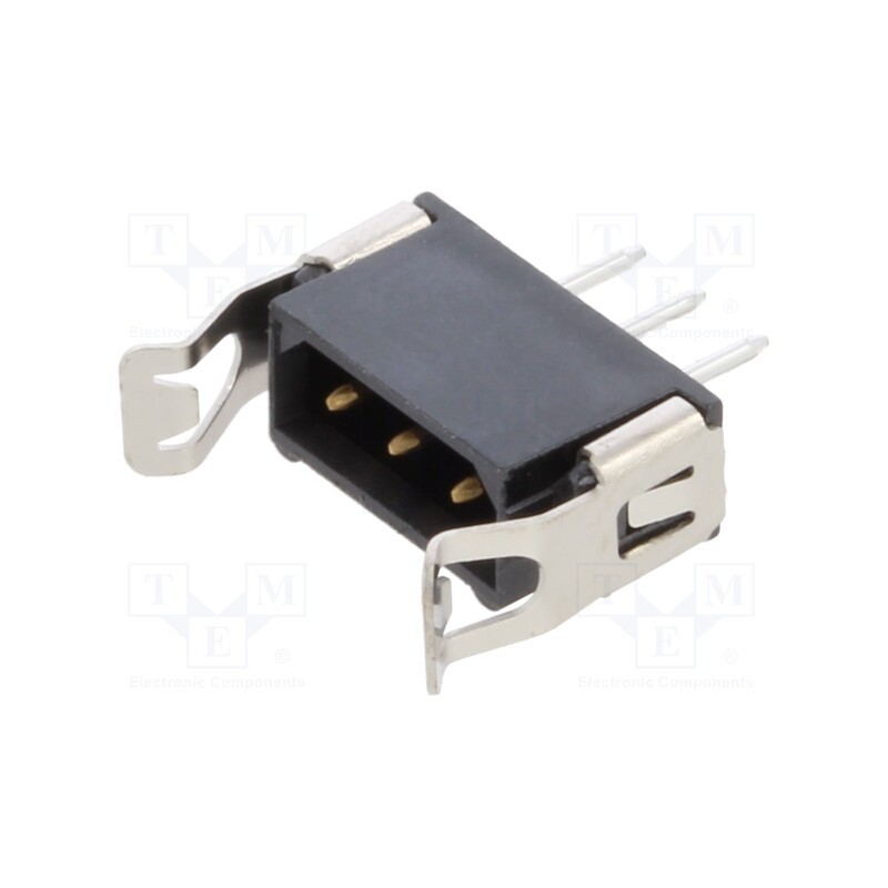 10 pcs : M80-8820342 - Socket, PCB-cable/PCB, male, Datamate L-Tek, 2mm, PIN: 3, THT, 800V