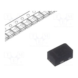 50 pcs : BAV70LP-7 - Diode: switching, SMD, 75V, 150mA, 4ns, X1-DFN1006-3, Ufmax: 1.25V