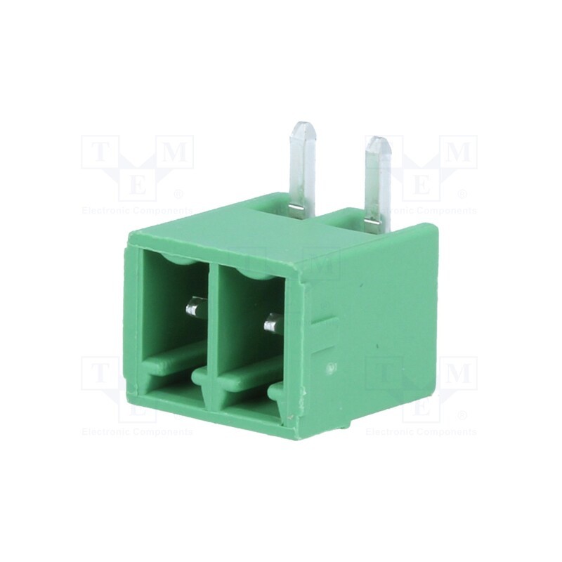 10 pcs : MC 1,5/ 2-G-3,81 1803277 - Pluggable terminal block, 3.81mm, ways: 2, angled 90°, socket