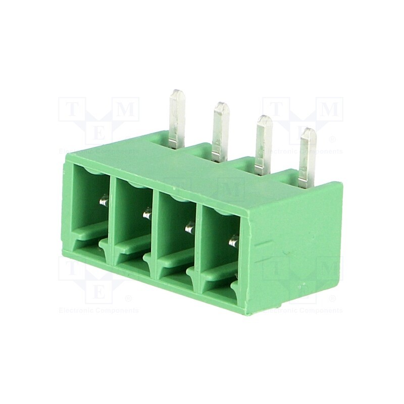 10 pcs : MC 1,5/ 4-G-3,81 1803293 - Pluggable terminal block, 3.81mm, ways: 4, angled 90°, socket