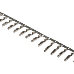 25 pcs - TE Connectivity Dynamic 2000 Series Female Crimp Terminal, 22AWG Min, 18AWG Max