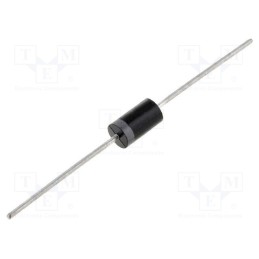 20 pcs : HER502 - Diode: rectifying, THT, 100V, 5A, , Ifsm: 150A, DO201AD, Ufmax: 1V