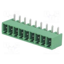 10 pcs : MC 1,5/ 9-G-3,81 1803345 - Pluggable terminal block, 3.81mm, ways: 9, angled 90°, socket