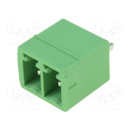 10 pcs : MCV 1,5/ 2-G-3,81 1803426 - Pluggable terminal block, 3.81mm, ways: 2, straight, socket, male
