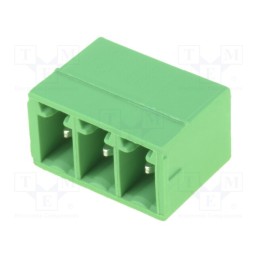10 pcs : MCV 1,5/ 3-G-3,81 1803439 - Pluggable terminal block, 3.81mm, ways: 3, straight, socket, male