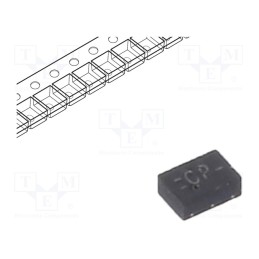 10 pcs : SN74LVC1G58DRY2 - IC: digital, configurable,multiple-function, IN: 3, CMOS, SMD, SON6