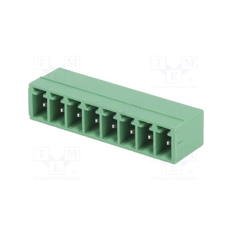 10 pcs : MCV 1,5/ 8-G-3,81 1803484 - Pluggable terminal block, 3.81mm, ways: 8, straight, socket, male