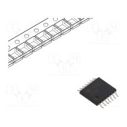10 pcs : 74VHC132MTCX - IC: digital, NAND, Ch: 4, IN: 2, SMD, TSSOP14, 2÷5.5VDC, -40÷85°C, VHC