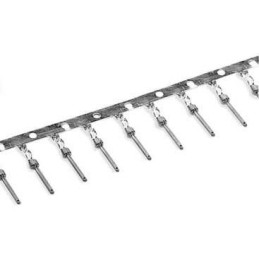 25 pcs - Amphenol ICC Female Crimp D-sub Connector Contact, Gold over Nickel Signal, 24 - 20 AWG