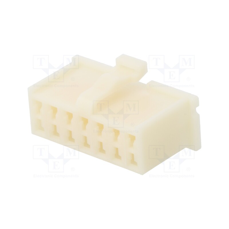 20 pcs : MDF6-14DS-3.5C - Connector: wire-board, MDF6, plug, female, w/o contacts, PIN: 14