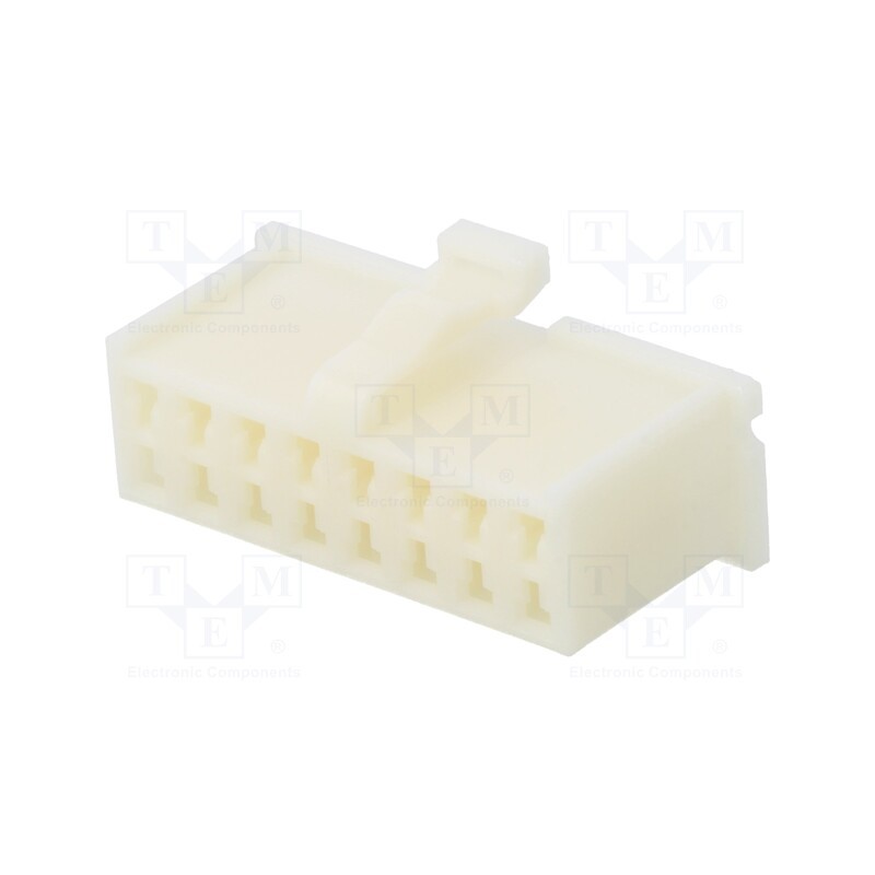 20 pcs : MDF6-16DS-3.5C - Connector: wire-board, MDF6, plug, female, w/o contacts, PIN: 16