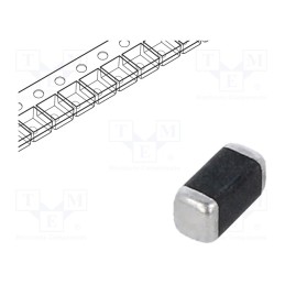 10 pcs : V33MLA1206NH - Varistor: metal-oxide, SMD, 33VAC, 26VDC, 180A, 43.5V
