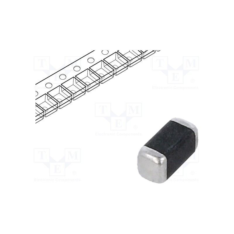 10 pcs : V33MLA1206NH - Varistor: metal-oxide, SMD, 33VAC, 26VDC, 180A, 43.5V