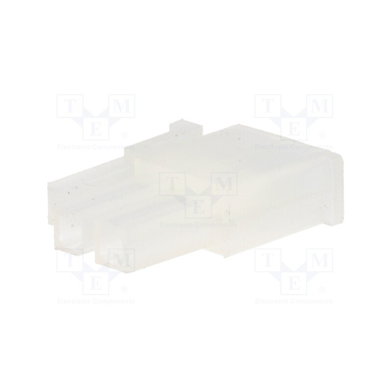 50 pcs : MF42-HF-02 - Plug, wire-board, female, MF42, 4.2mm, PIN: 2, w/o contacts